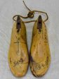 Pair of 1950 s French wooden shoestays Discount