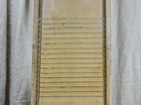 Antique French washboard Online