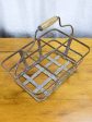 Antique French bottle carrier - six bottles Online Hot Sale