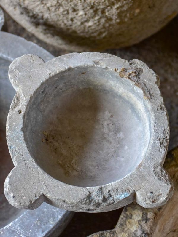 Antique kitchen stone mortar Hot on Sale