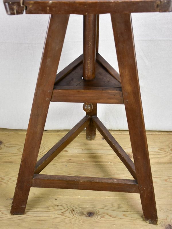 19th Century French oak sculptor s table For Cheap