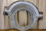 Large salvaged French dorma window - zinc. 1 of 2 Fashion