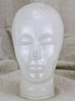 Early 20th Century opaque glass head on Sale