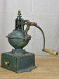 Early 20th Century Peugeot coffee mill - green cast iron Online now