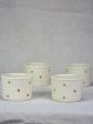 Collection of four white cheese molds #1 Hot on Sale