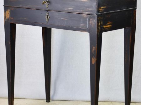 Early 20th Century French secretary desk with leather Fashion