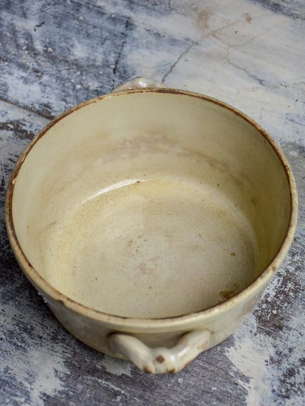 Antique French Gien bowl For Cheap