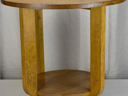 Art Deco oak side table   coffee table Online