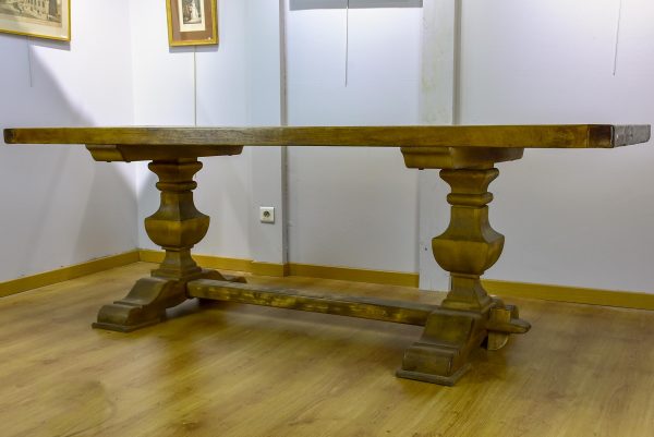 Large antique rustic French dining table Online