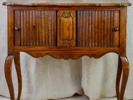 19th Century French double width nightstand for in between beds Online Sale