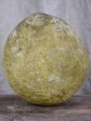 Antique round stone garden accent For Sale