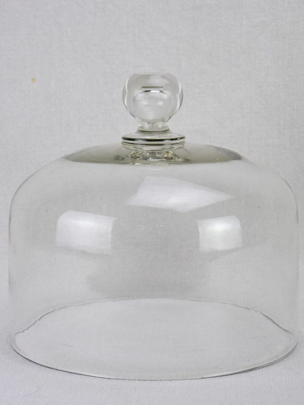 Early 20th century French patisserie dome - clear glass 11  Online now