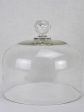 Early 20th century French patisserie dome - clear glass 11  Online now