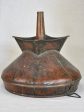 Nineteenth century French copper winemaker s funnel 13¾  Online