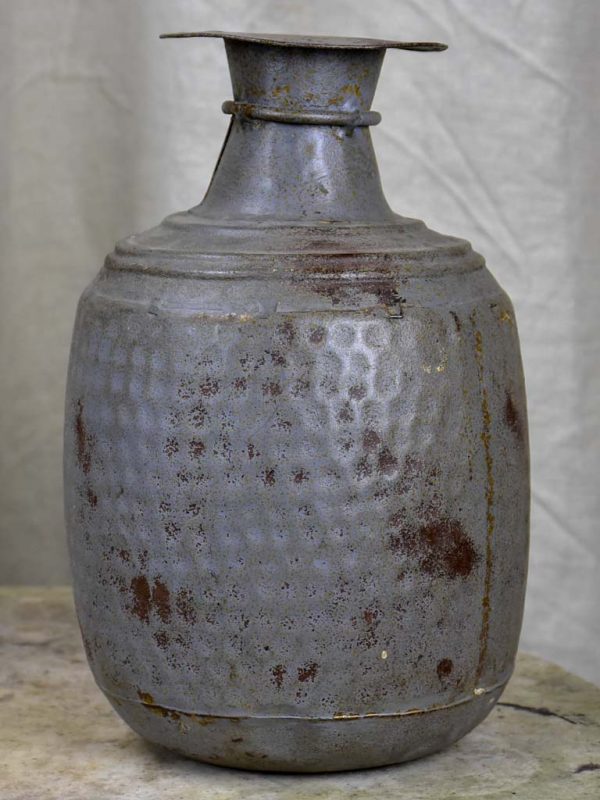 Three antique milk   water jugs from India Online now