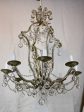 Early 20th Century glass chandelier Supply