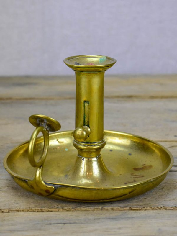 19th Century French candlestick Cheap