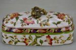 Pretty French vintage container   jewelry box For Discount