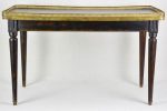 Louis XVI style coffee table with gallery edge 17¼  x 33½  Fashion