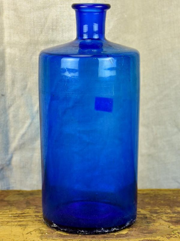 Napoleon III apothecary glass jar - blue Supply