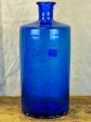 Napoleon III apothecary glass jar - blue Supply