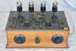 Antique French sea and air radio For Sale