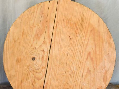 Round Italian Pine-Wood Cutting Board Fashion