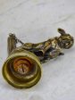 Early 20th Century bronze car mascot - bulldog Cheap