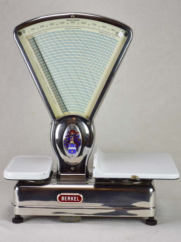 Berkel shop scales from the 1950 s Fashion