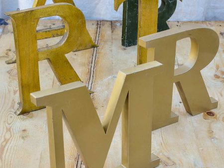 Collection of vintage French letters - MR ART Online