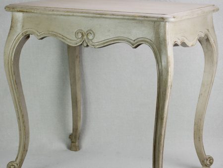 Louis XV style side table with beige patina 1960 s 17¼  x 23¾  Online