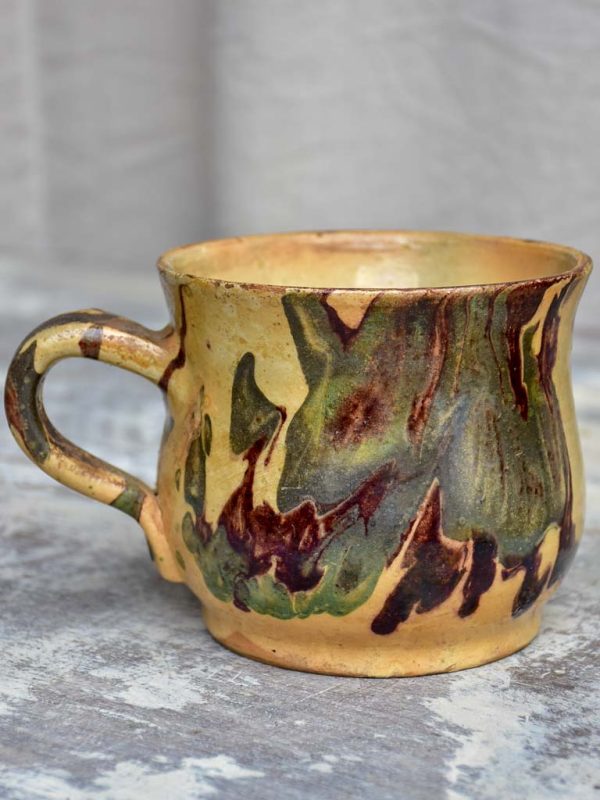 Antique French cup from Savoy Online Sale