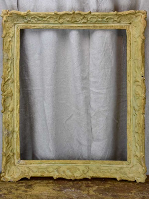 Napoleon III papier mache frame 20  x 24¾  Discount