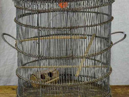 Antique French round birdcage Fashion