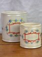 Two 19th Century French pots - salt and pepper Cheap