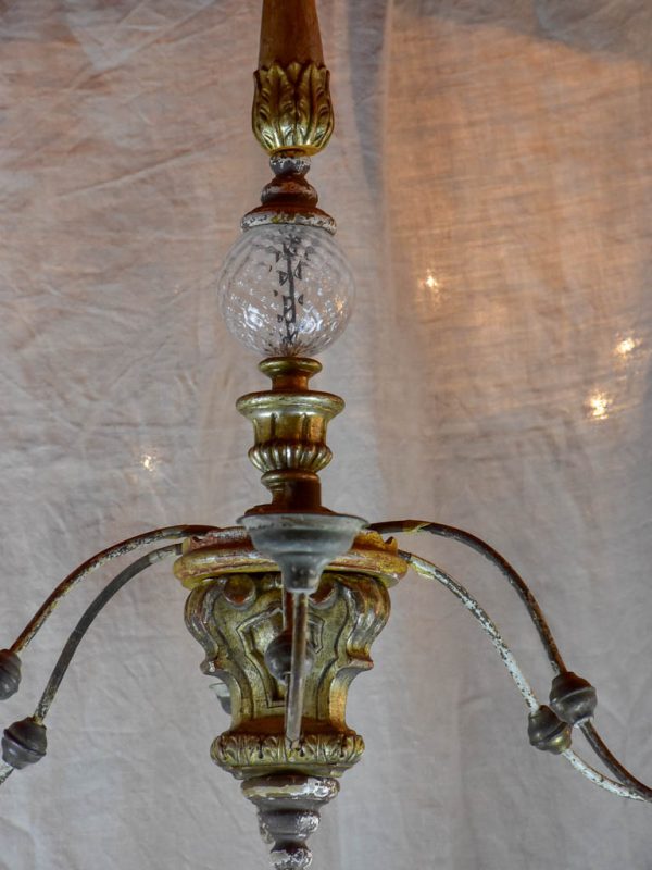 Antique French candle chandelier Cheap