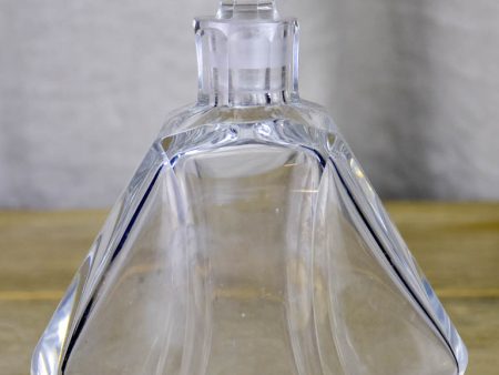 Art Deco French crystal decanter Online