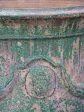 Very large vintage Anduze urn with weathered green glaze 31½  Hot on Sale