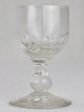 Lot of 16 blown glass digestif glasses from the early 20th century Cheap