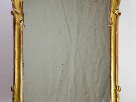 Louis XV style mirror with gilt frame 19¾  x 32  Discount