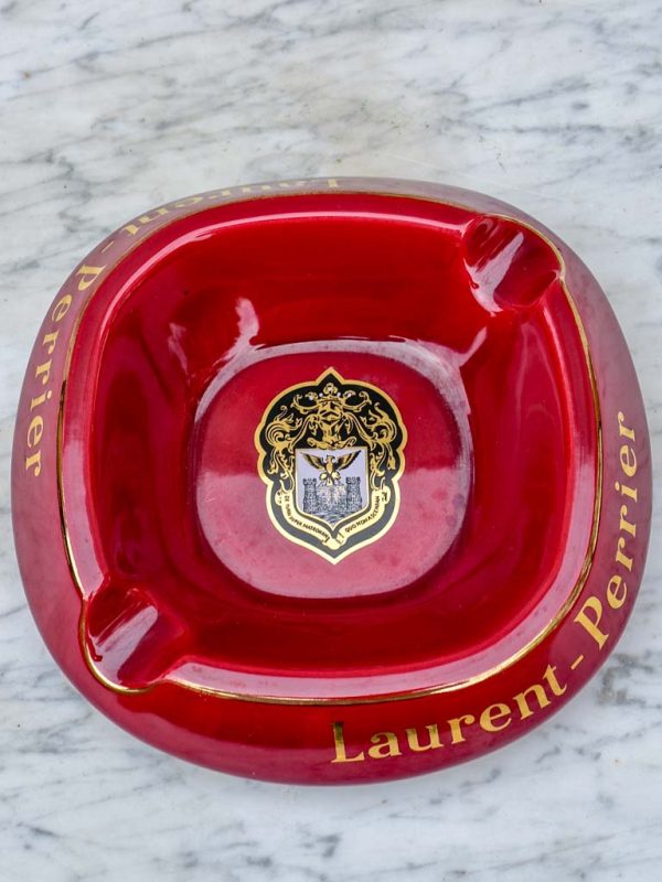 1950 s Laurent Perrier ashtray   coin and key bowl Online