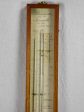 Early 20th Century French mercury barometer 39¾  For Sale