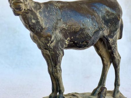 19th Century Bronze statue of a mule by A. de Beaulieu Sale