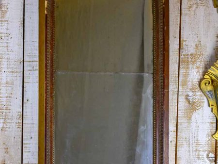 19th Century Directoire Trumeau mirror 25½  x 53¼  Supply