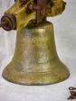 Antique French bell with chain For Discount