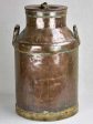 Large copper milk pot - 19th century 24½  Online Sale