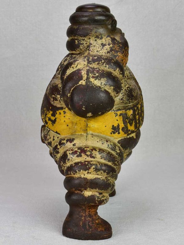 Early 20th century Michelin man, Bibendum from a large air compressor Online