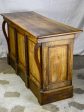 Antique French oak pharmacy counter on Sale