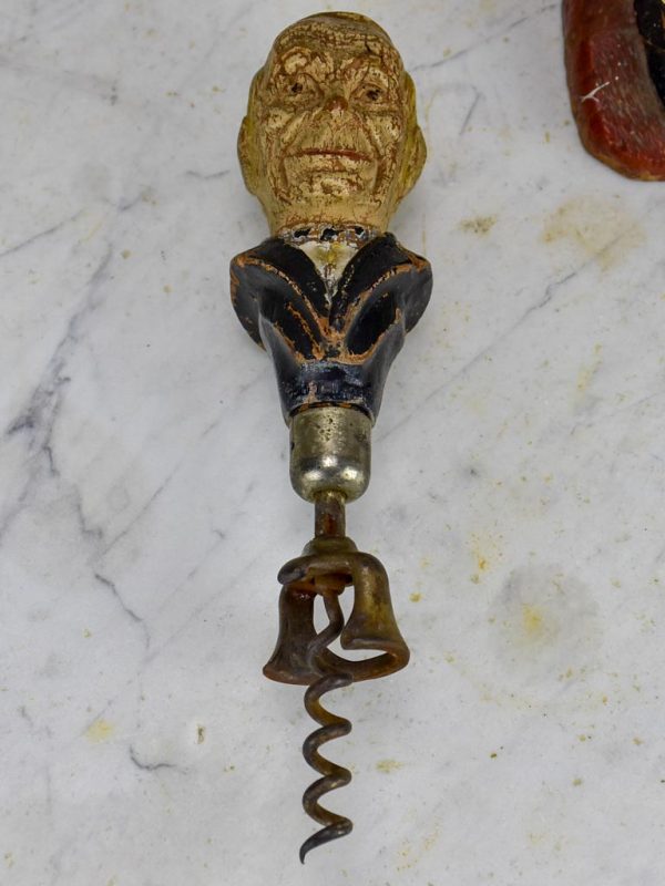 Mid century American corkscrew - Syroco waiter Online Hot Sale