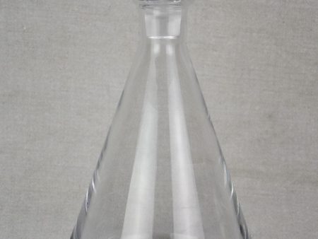 Art Deco crystal Carafe Cheap